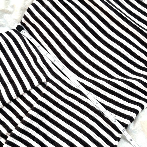 Madewell Womens Afternoon Dress size small, navy and white striped, sleeveless - Picture 14 of 16